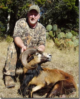 Pete Rays South Texas Ram Hunting